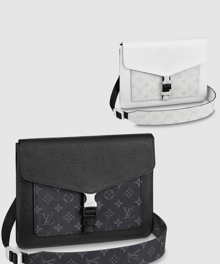 루이비통 아웃도어 플랩 메신저백 M30413