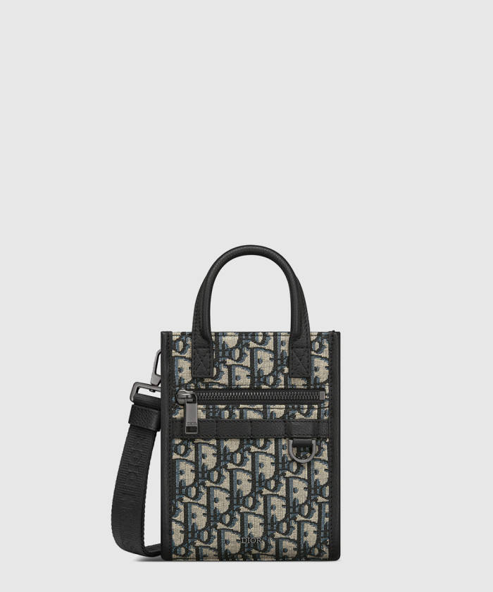 디올 사파리 노스사우스 미니 토트백 2ESWS