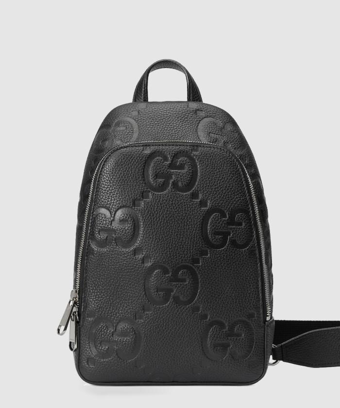 구찌 점보 GG 크로스백 766937