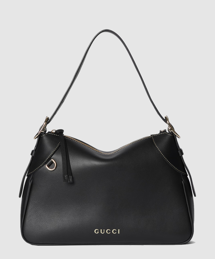 구찌 GG 엠블럼 미디엄 숄더백 815216