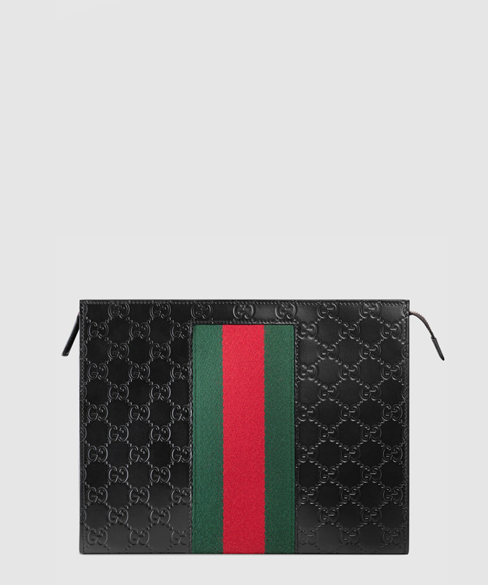 구찌 시그니처 클러치 475316