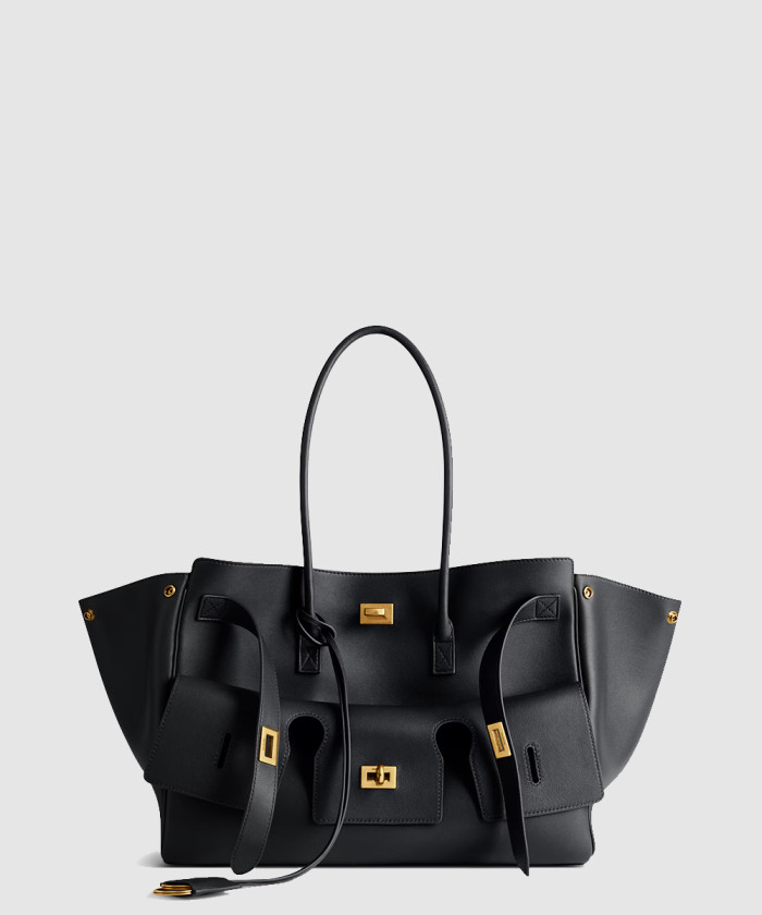 발렌시아가 벨 에어 미디움 캐리 올백 805481