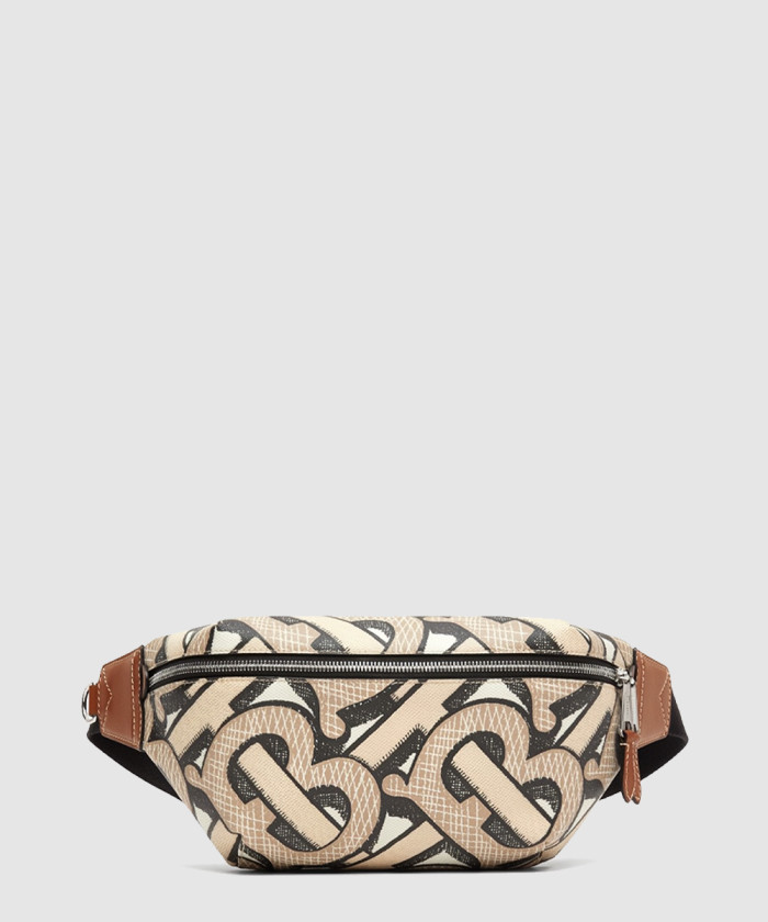 버버리 프린트 힙색 80324711