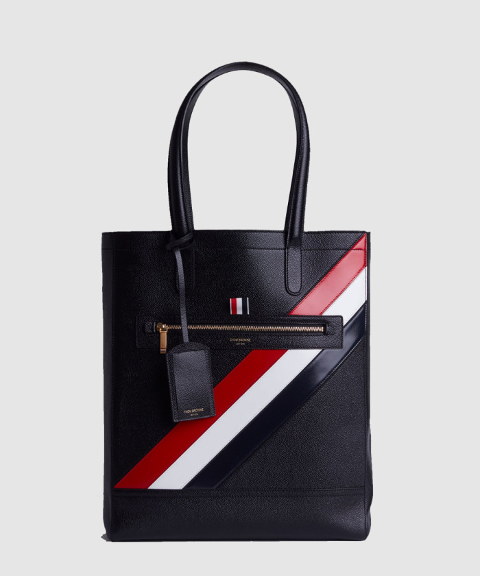 톰브라운 페블 토트백 MAG066