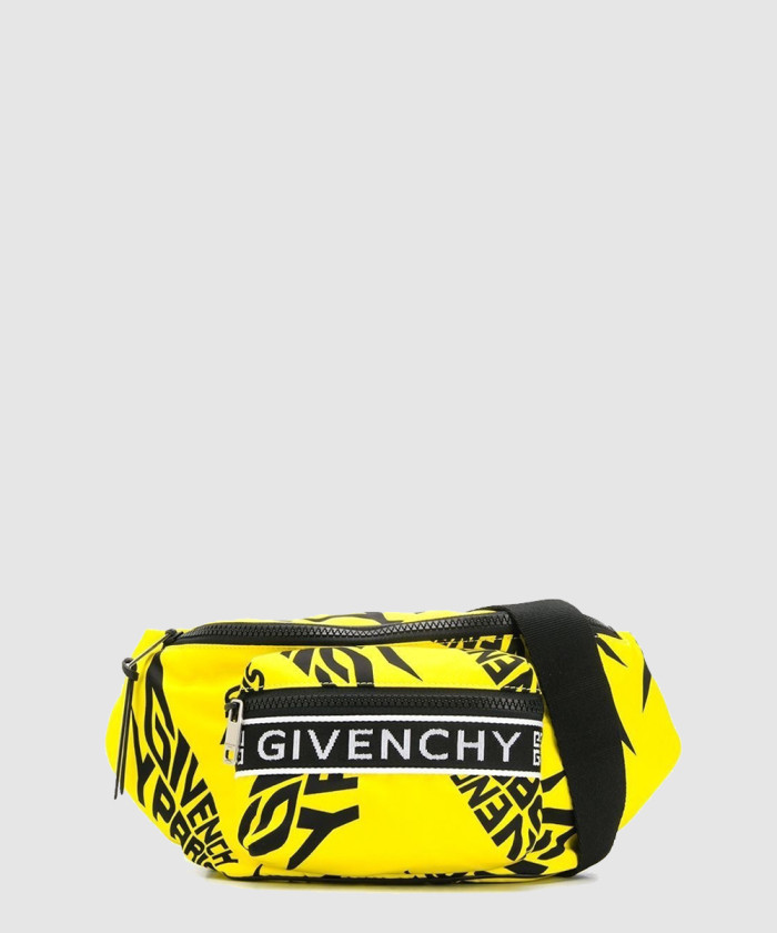 지방시 로고 벨트백