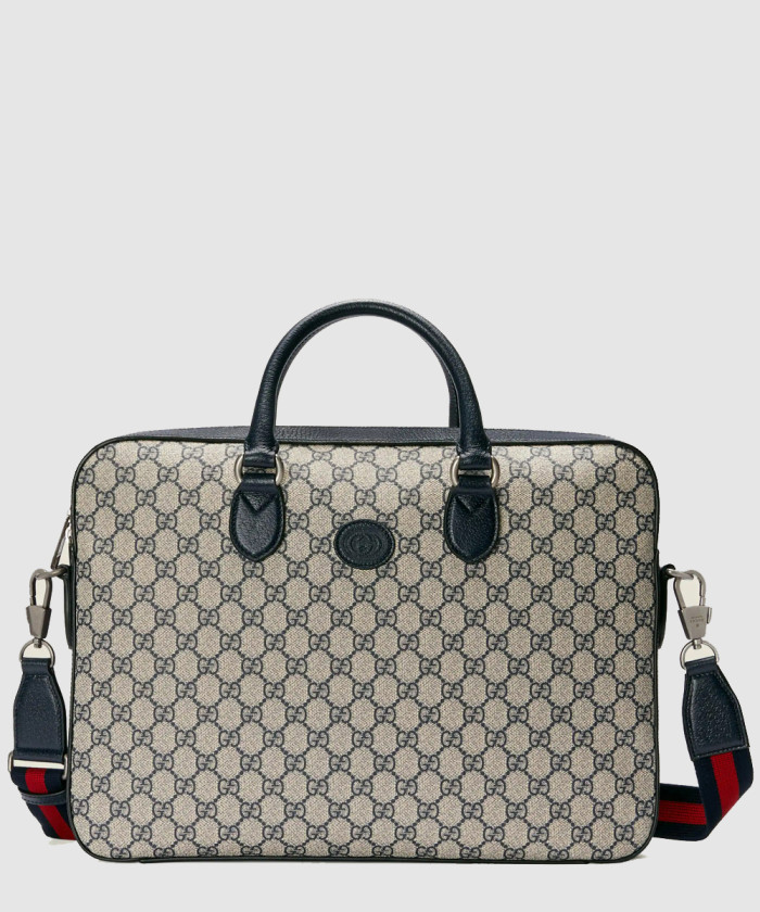 구찌 인터로킹 G 브리프케이스 674140