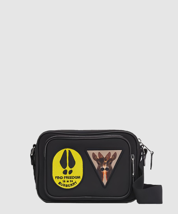 버버리 나일론 크로스백 8042088