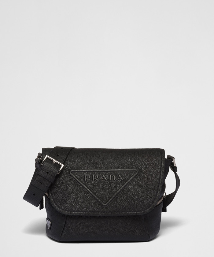 프라다 숄더 스트랩이 달린 가죽 백 2VD056