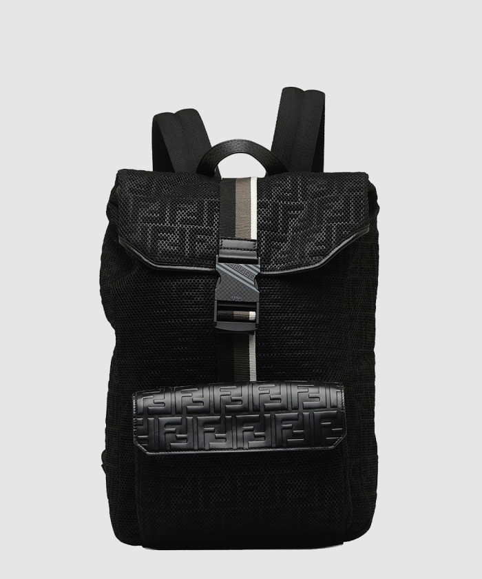 펜디 쥬카 버클 플랩 백팩 7VZ067