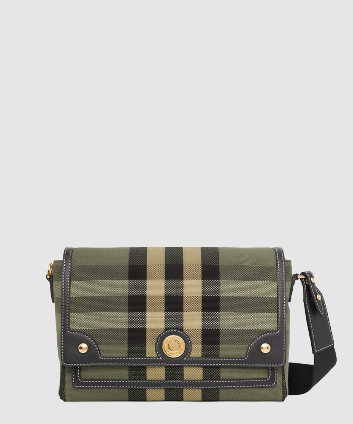 버버리 체크 크로스백 80431071