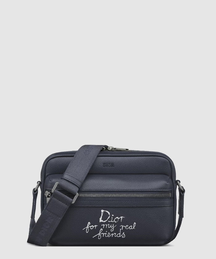 디올 HYLTON NEL Rider 2.0 지퍼 메신저백 1ESPO