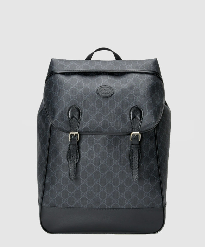 구찌 인터로킹 G 미듐 백팩 696013