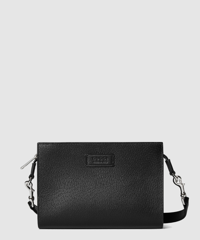 구찌 태그 장식의 수퍼 미니 GG 백 795488