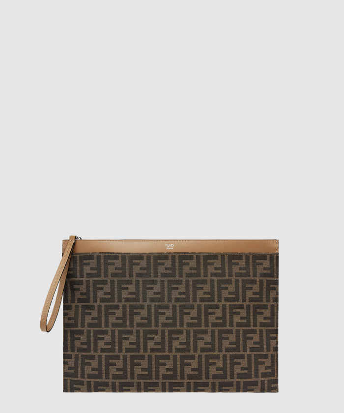 펜디 라지 플랫 FF 파우치 7N0135