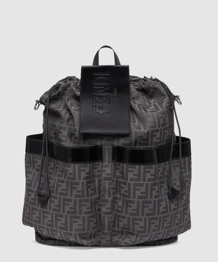 펜디 드로스트링 백팩 7VZ056