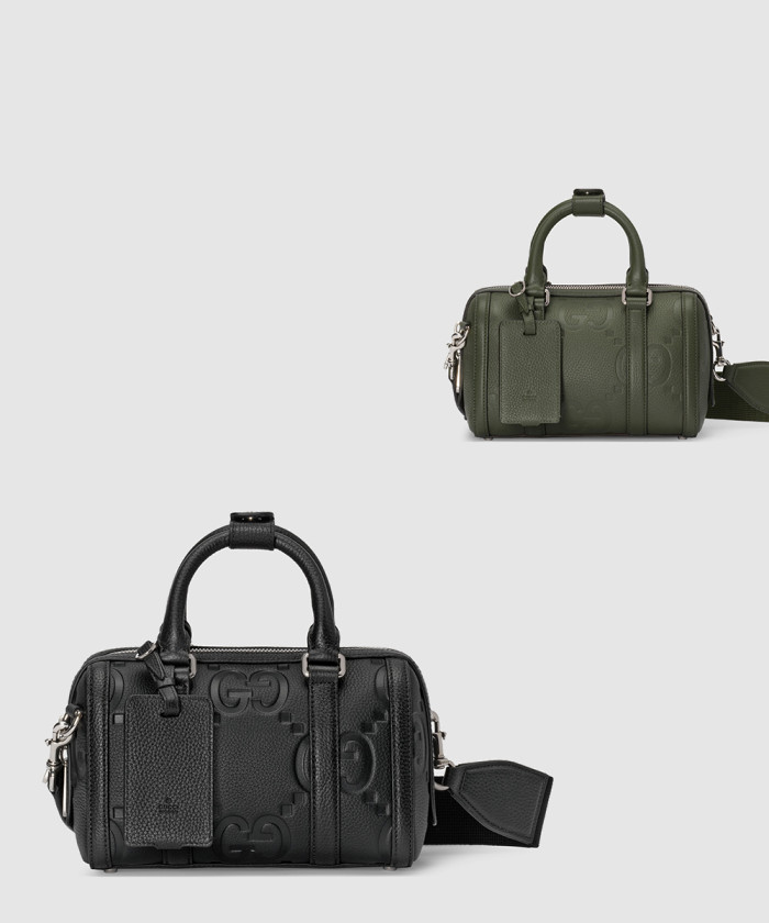 구찌 점보 GG 미니 더플백 725292