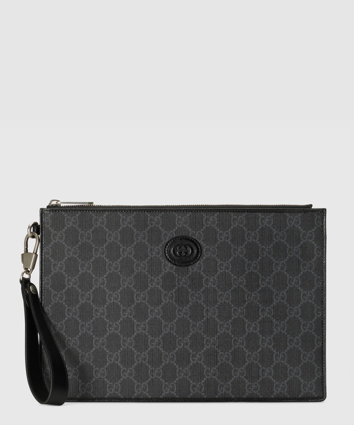 구찌 인터로킹 G 클러치 672953