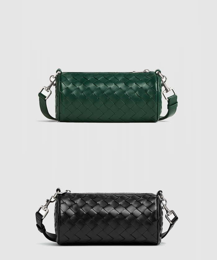 보테가베네타 미니 인트레치아토 배럴 777391