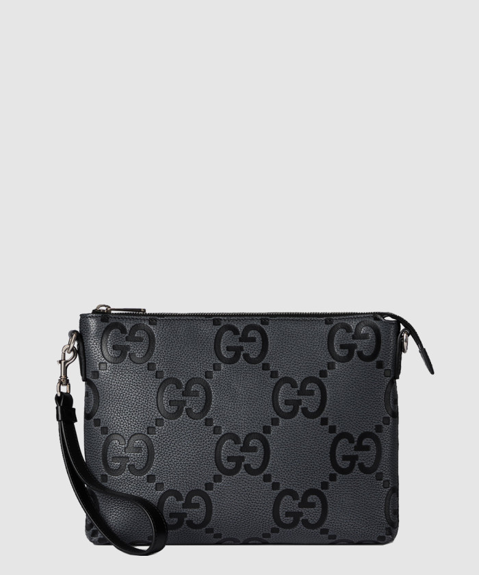 구찌 점보 GG 미듐 메신저백 ‎696009