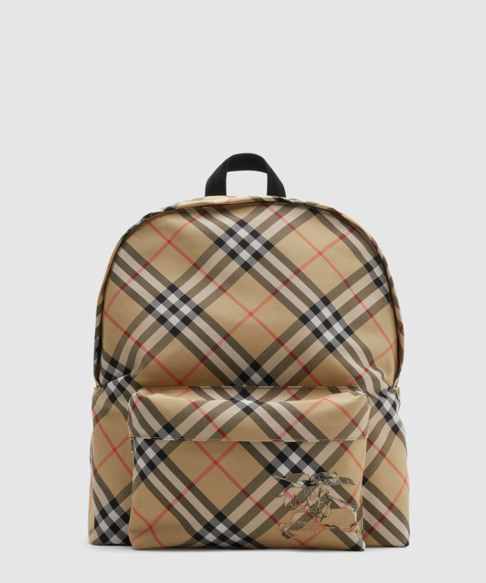 버버리 체크 백팩 80913121