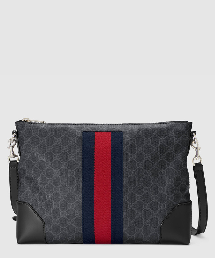 구찌 GG 수프림 메신저백 474139