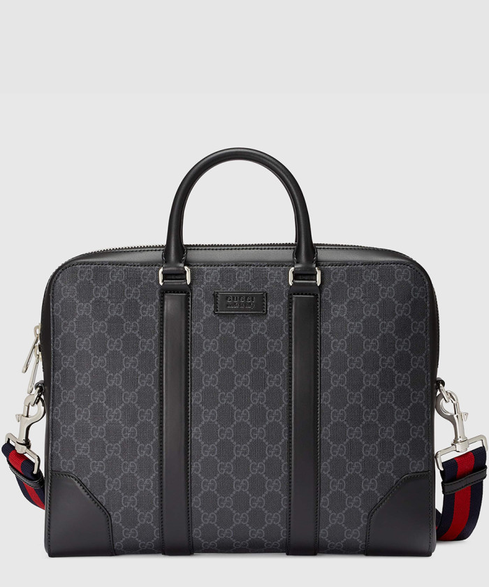 구찌 GG 수프림 브리프케이스 474135