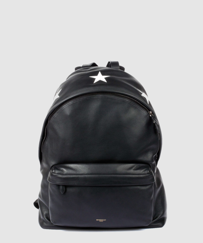 지방시 스타 레더 백팩