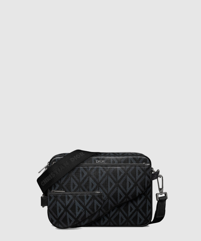 디올 Saddle 트리플 파우치 1ADPO