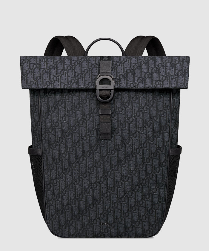 디올 Dior 8 롤탑 백팩 1ESBA