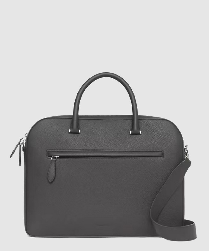 버버리 가죽 올림피아 브리프케이스 80436991