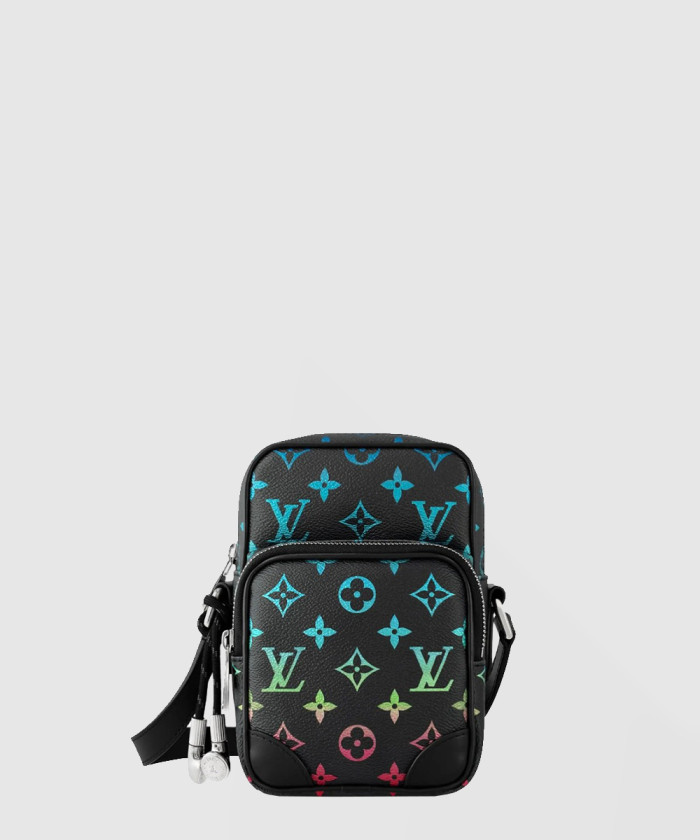 루이비통 컬러 그라데이션 프린트 크로스백 M13898
