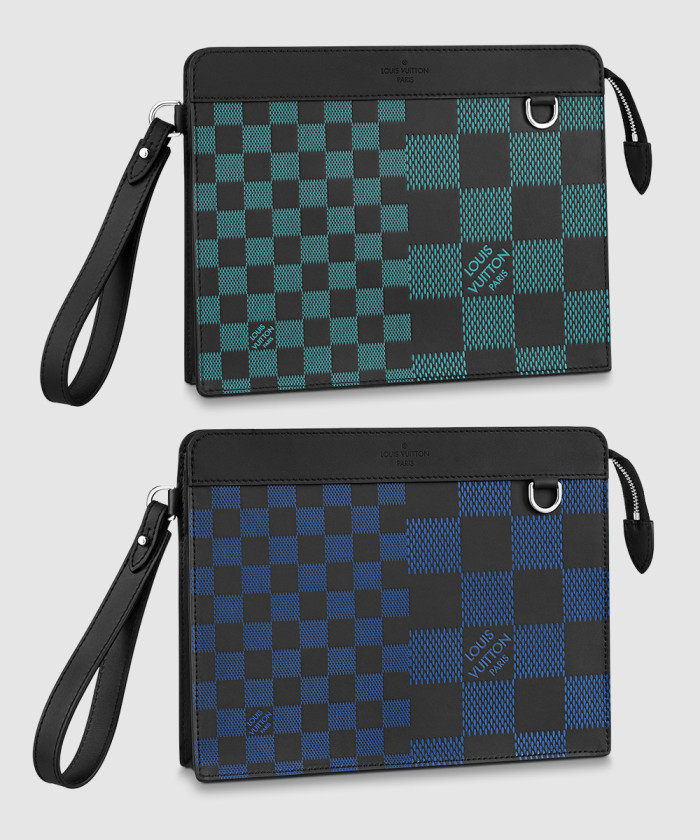 루이비통 스탠딩 파우치 N60448