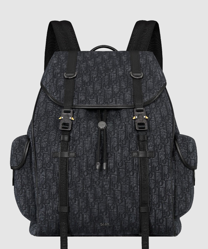 디올 Hit the Road 플랩 백팩 1ESBA