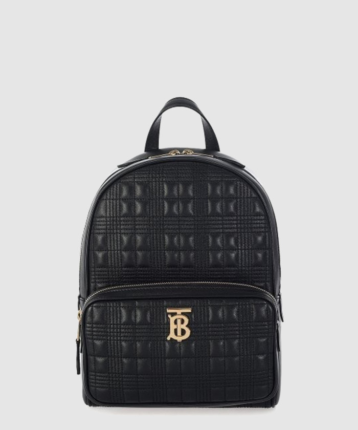버버리 퀄트 체크 램스킨 백팩 8019601