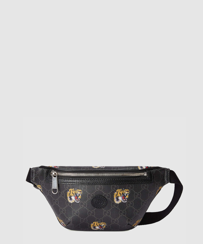 구찌 타이거 프린트 GG 벨트백 675181