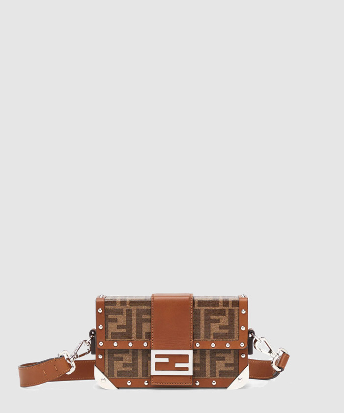 펜디 바게트 트렁크백 미니 7VA507