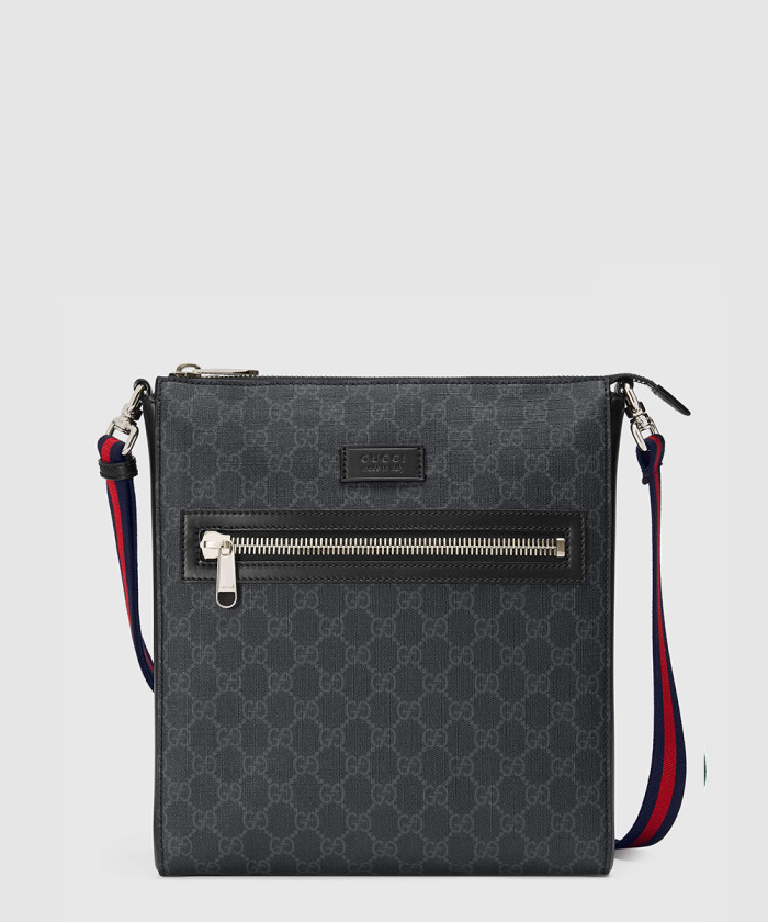 구찌 GG 수프림 메신저백 474137