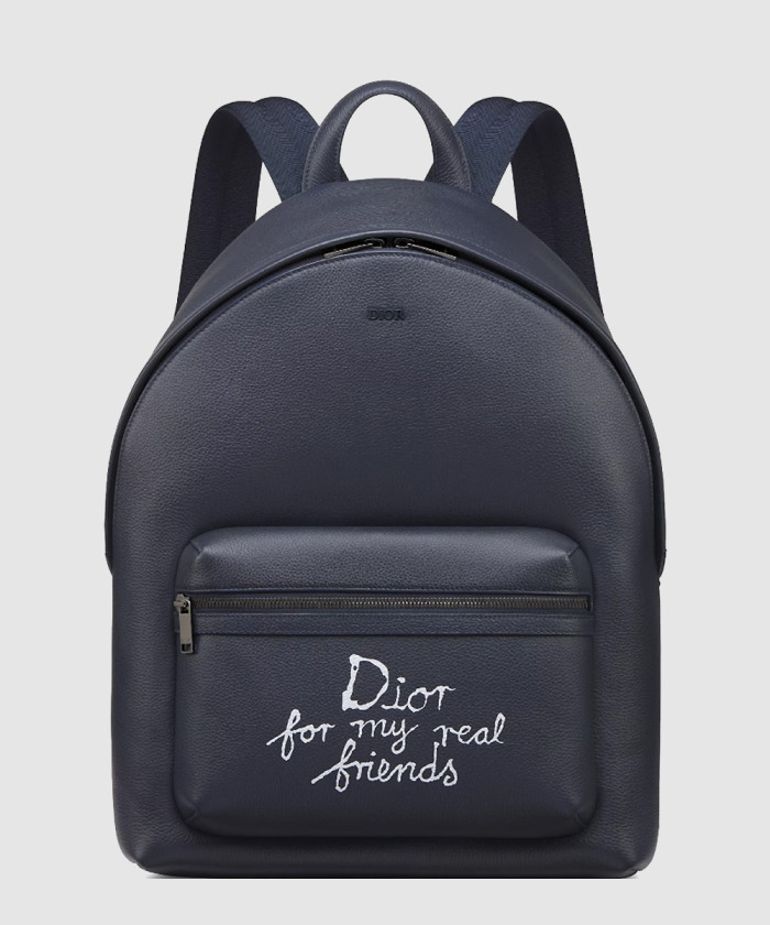 디올 힐턴 넬 라이더 2.0 지퍼 백팩 1ESBA