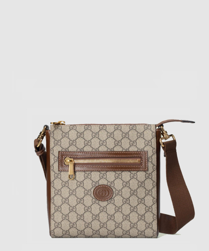 구찌 GG 수프림 메신저백 681021