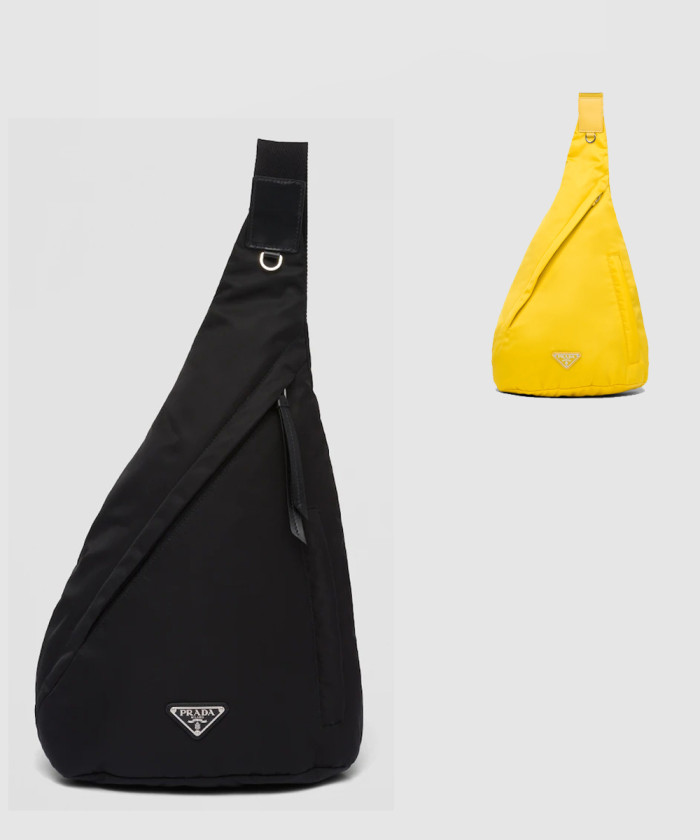 프라다 리나일론 백팩 2VZ092