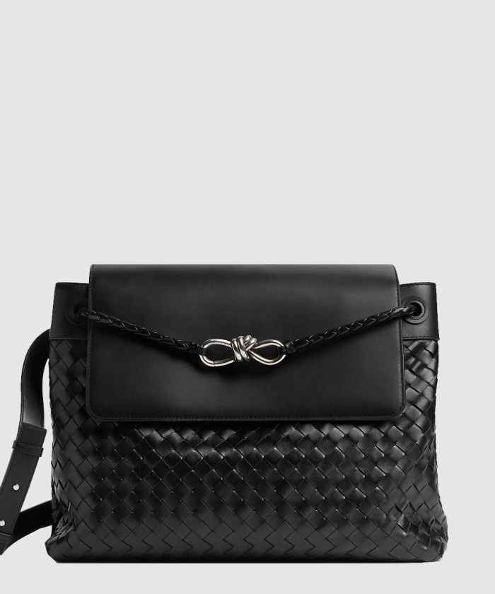 보테가베네타 라지 안디아모 메신저백 805969