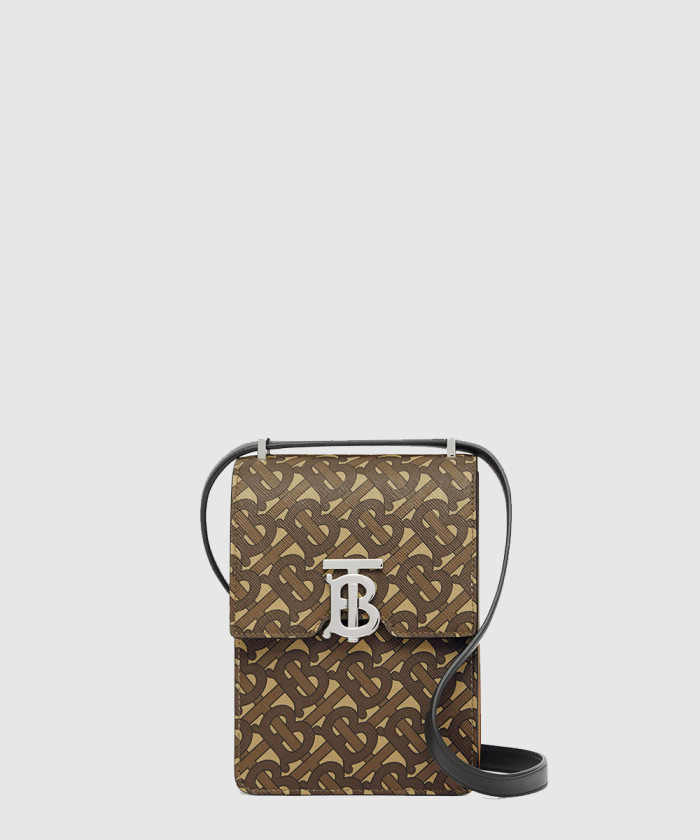 버버리 TB E-캔버스 로빈백 80328981