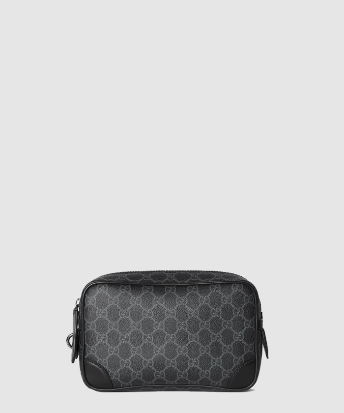 구찌 GG 엠블럼 스몰 토일레트리 케이스 821164