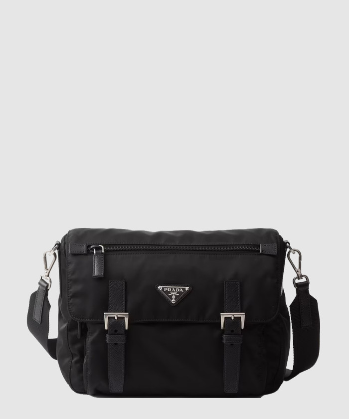 프라다 프라다 리나일론 숄더백 블랙 2VD071