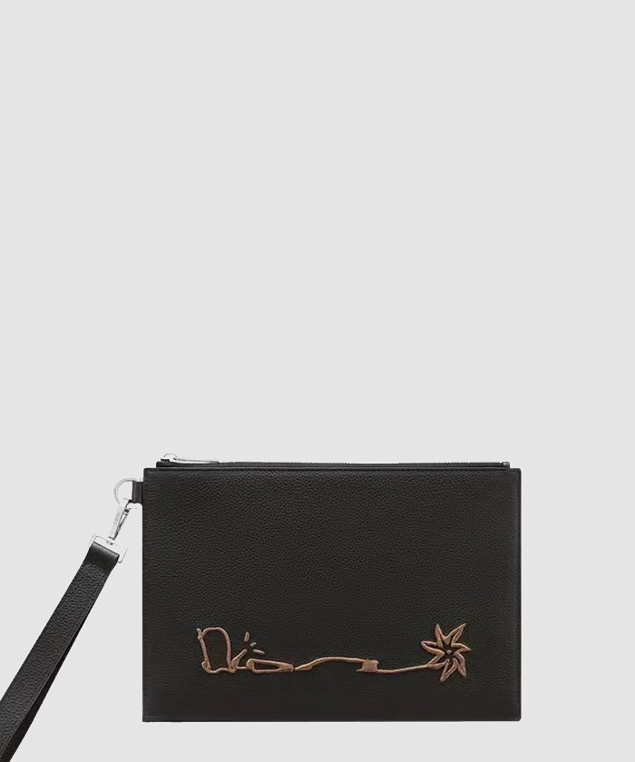 디올 A5 지퍼 클러치 2ESCA