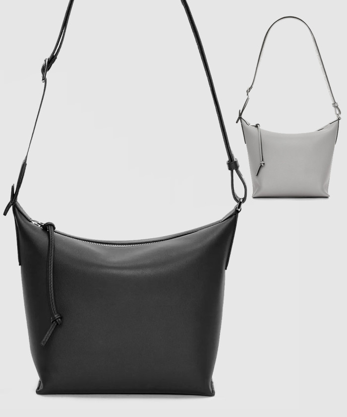 로에베 스몰 큐비 크로스백