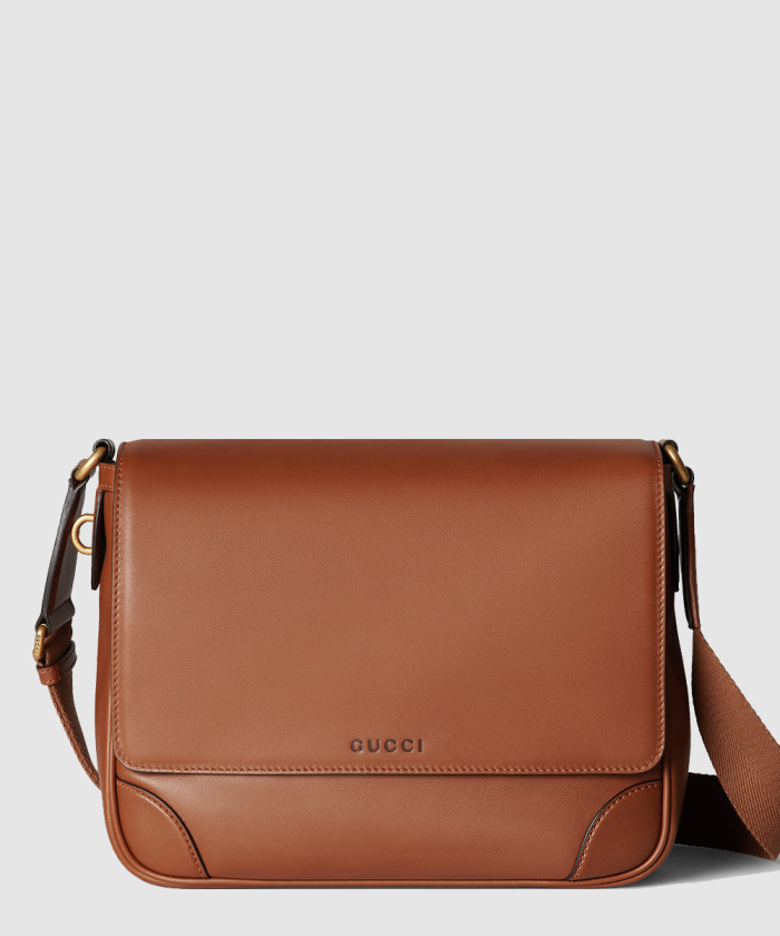 구찌 GG 엠블럼 미디엄 크로스백 821154