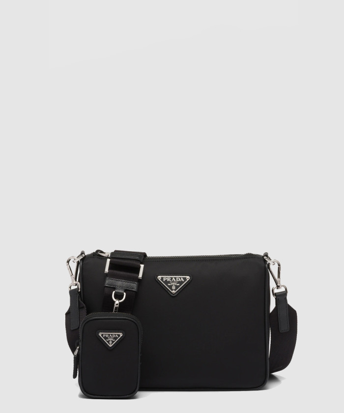 프라다 테수토 멀티 스트랩 크로스백 2VH113