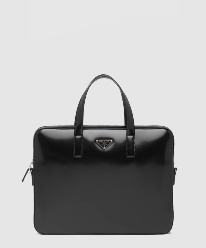 프라다 브러시드 브리프케이스 2VE368