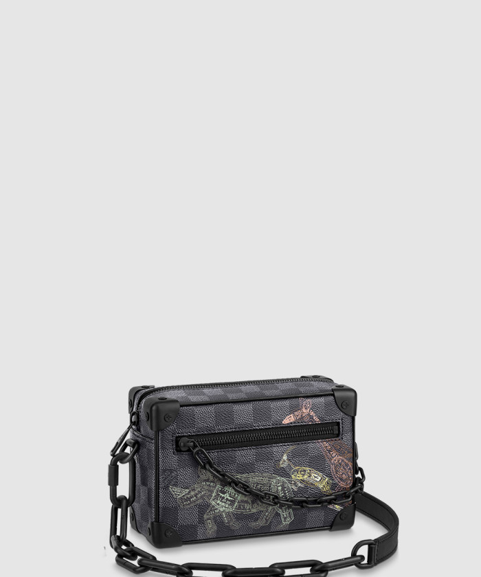 루이비통 미니 소프트 트렁크 N45278